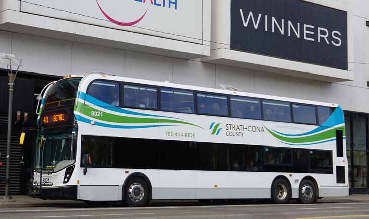 Strathcona Alexander Dennis Enviro500MMC 8021